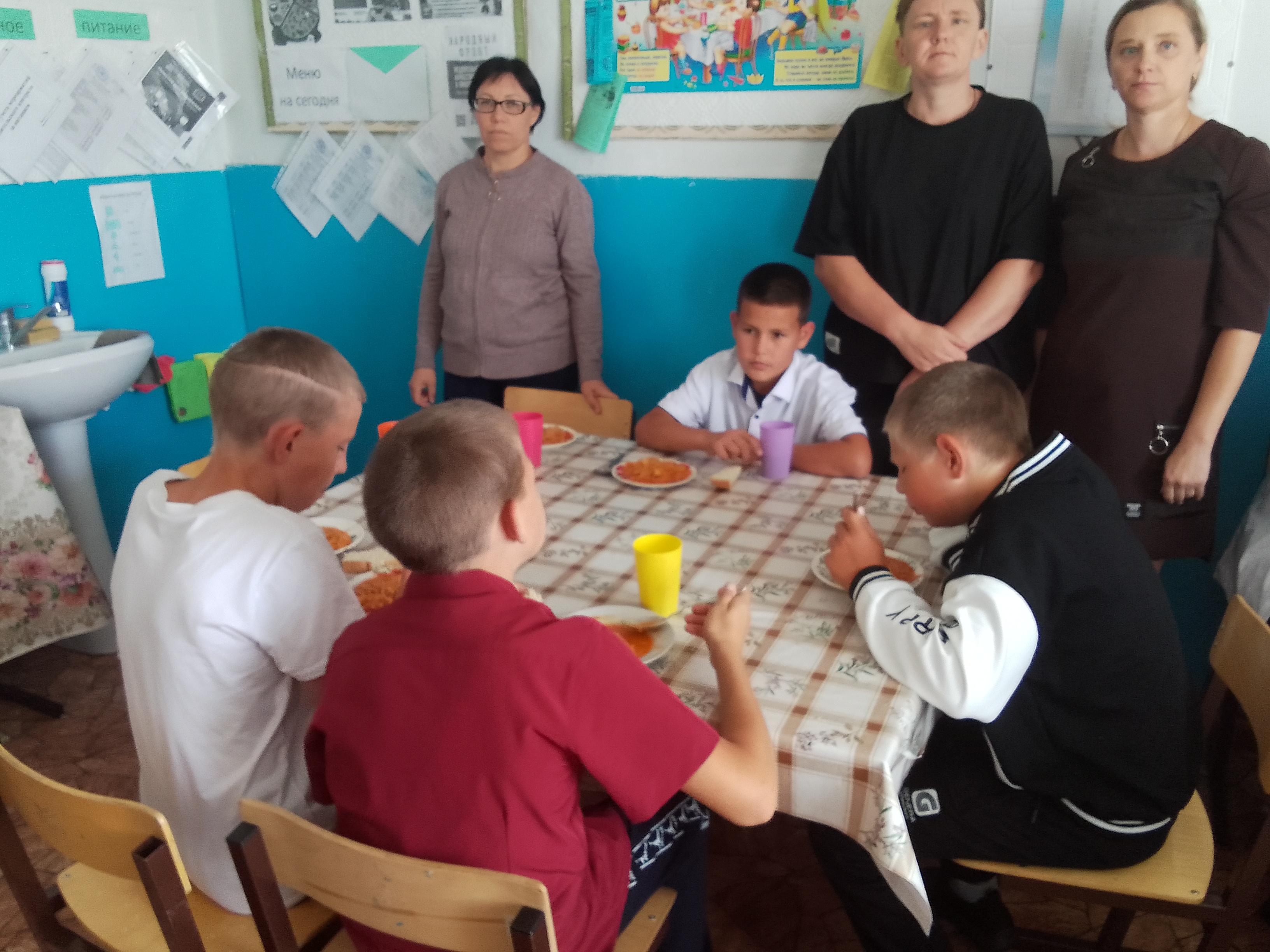 Родительский контроль питания сентябрь 2024 г.