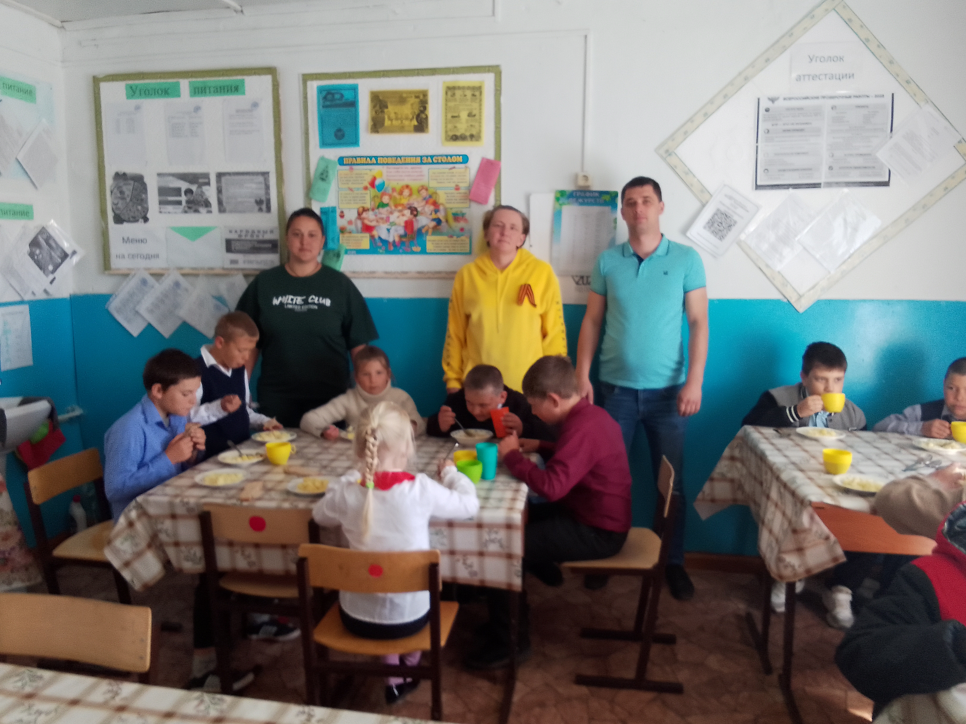 Родительский контроль питания май 2024 г.
