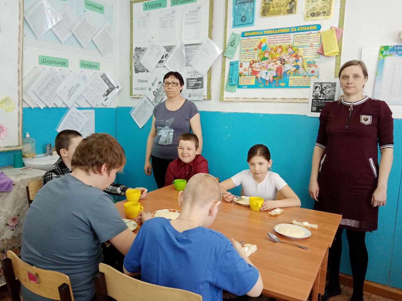 Родительский контроль питания март 2025 г.