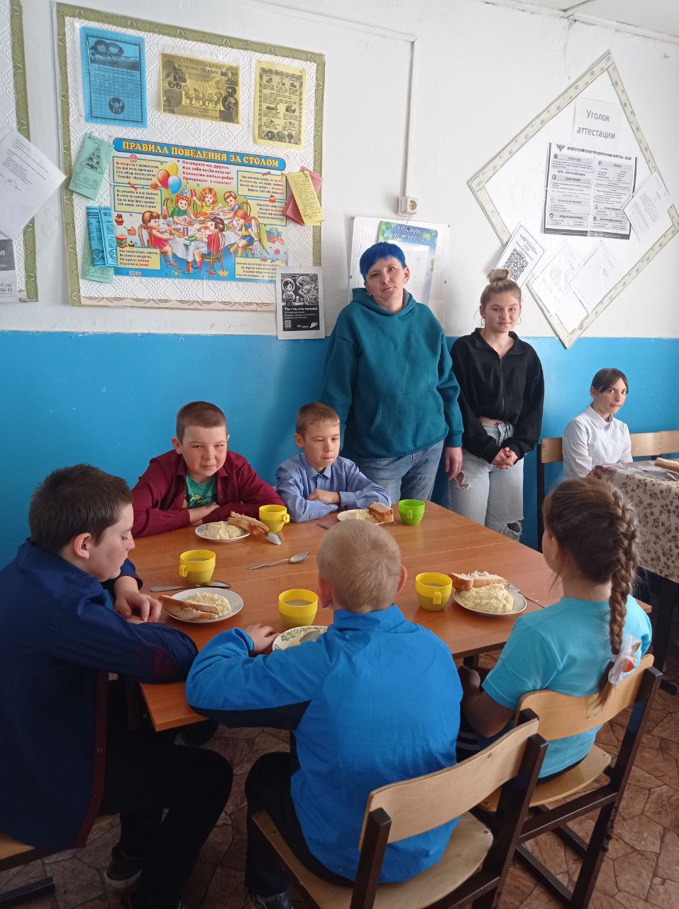 Родительский контроль питания апрель.