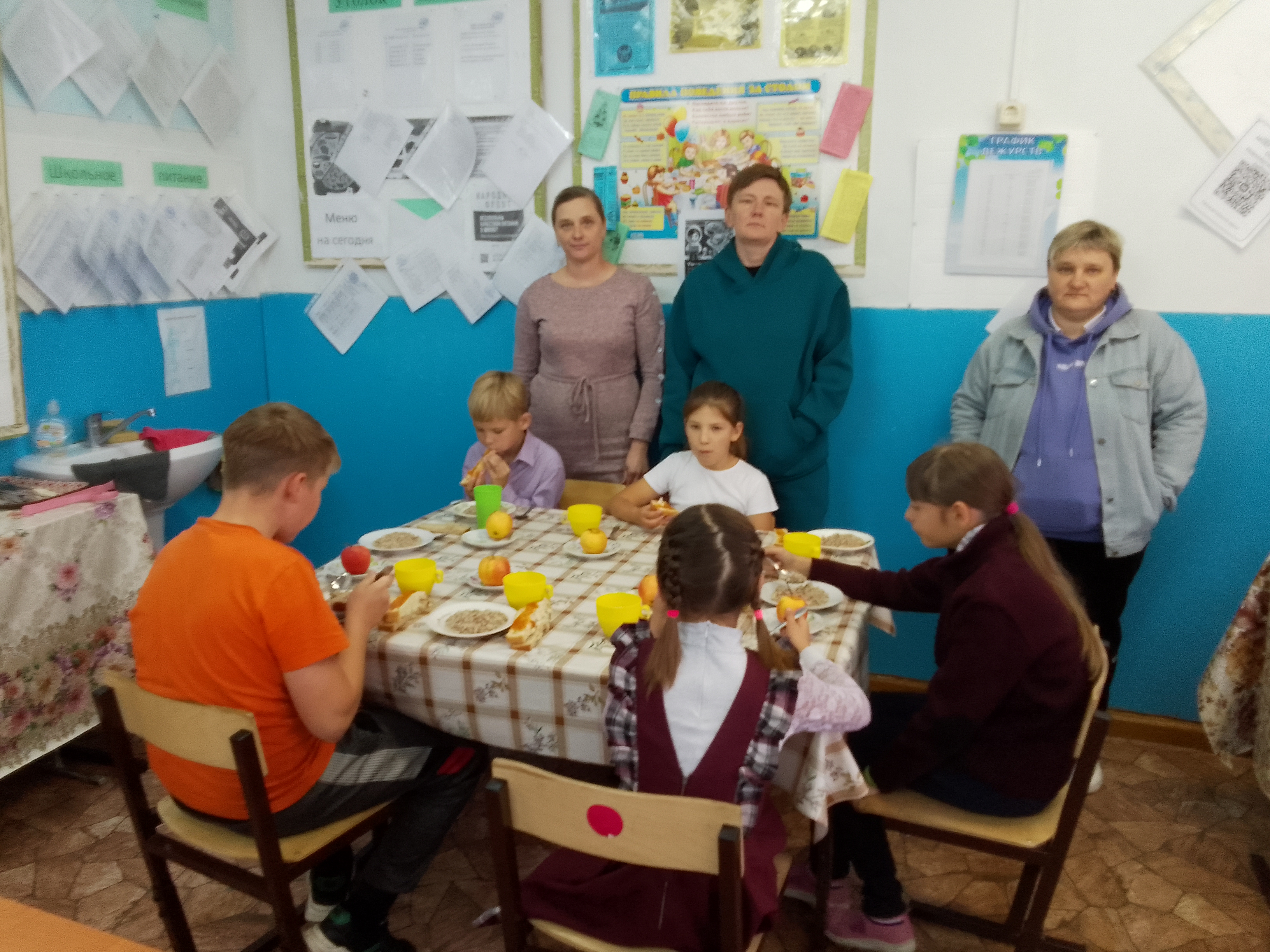 Родительский контроль питания октябрь 2024 г.