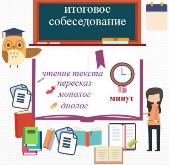 Пробное итоговое собеседование.